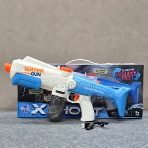 Kid's X Shoot Electric Water Gun – Rechargeable Batteries