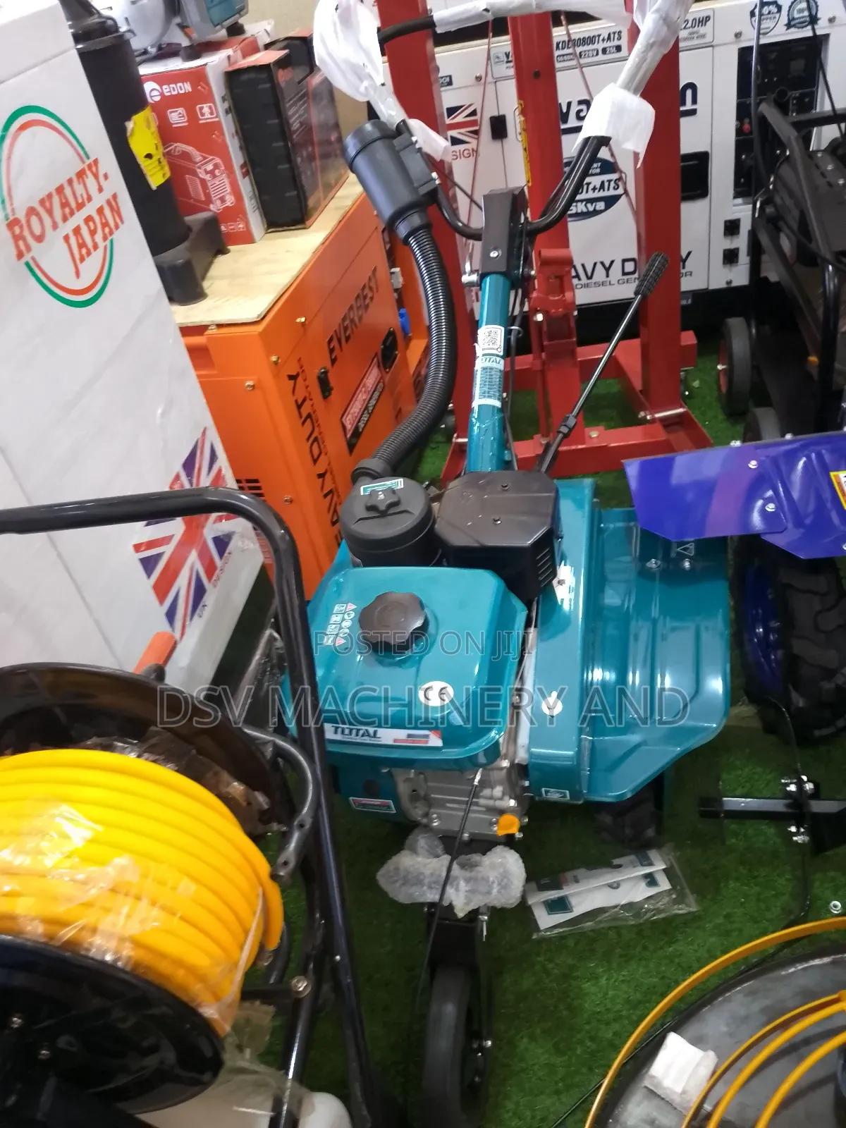 Gasoline Walking Tractor