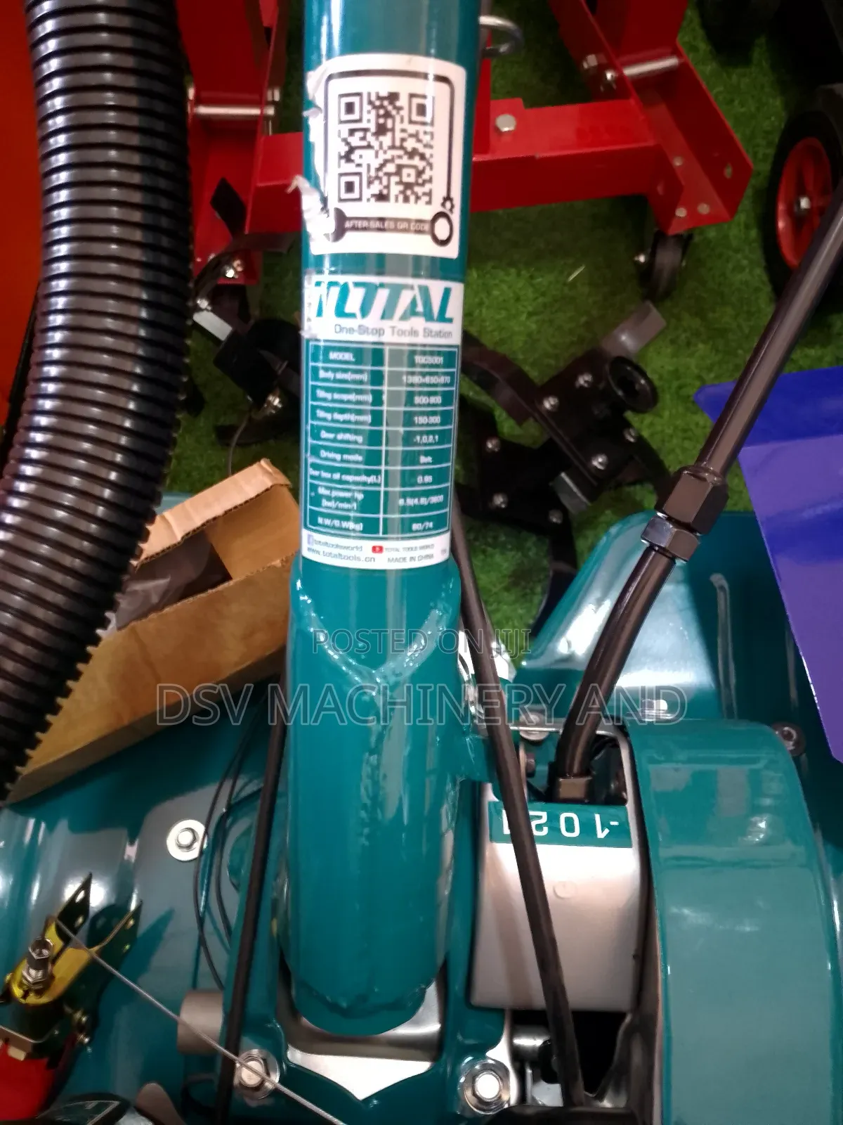 Gasoline Walking Tractor