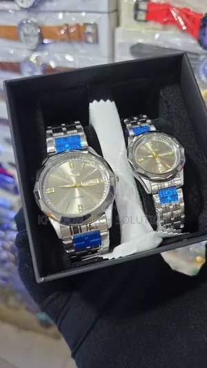 Elegant Sveston Couple Watches
