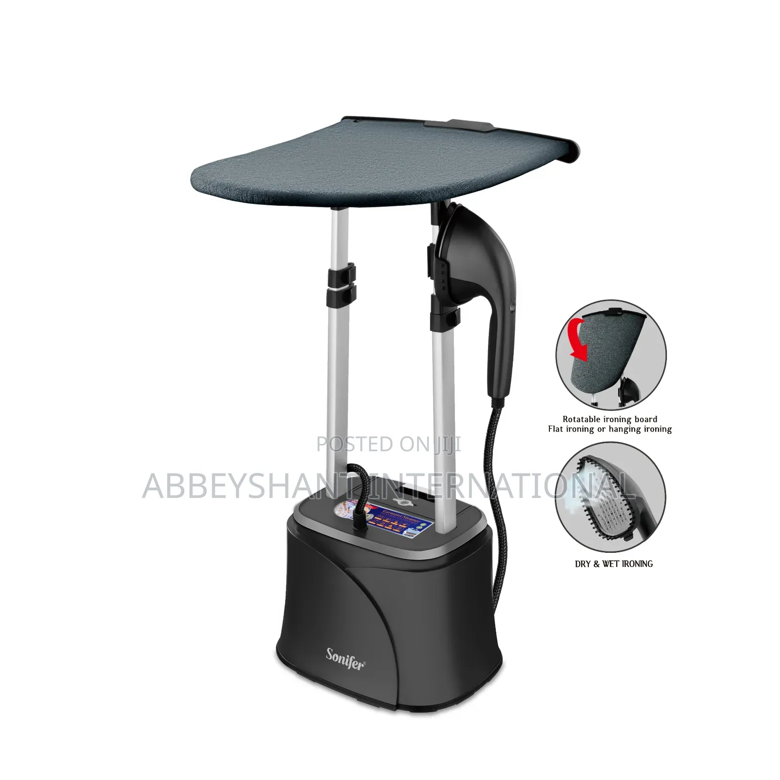 Sonifer Garment Steamer Sf-9123 Professional Garment Steamer