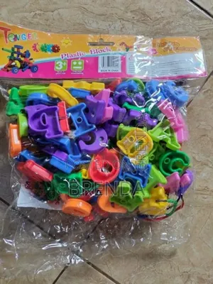 Brand New Strong Unique and Educational Building Blocks