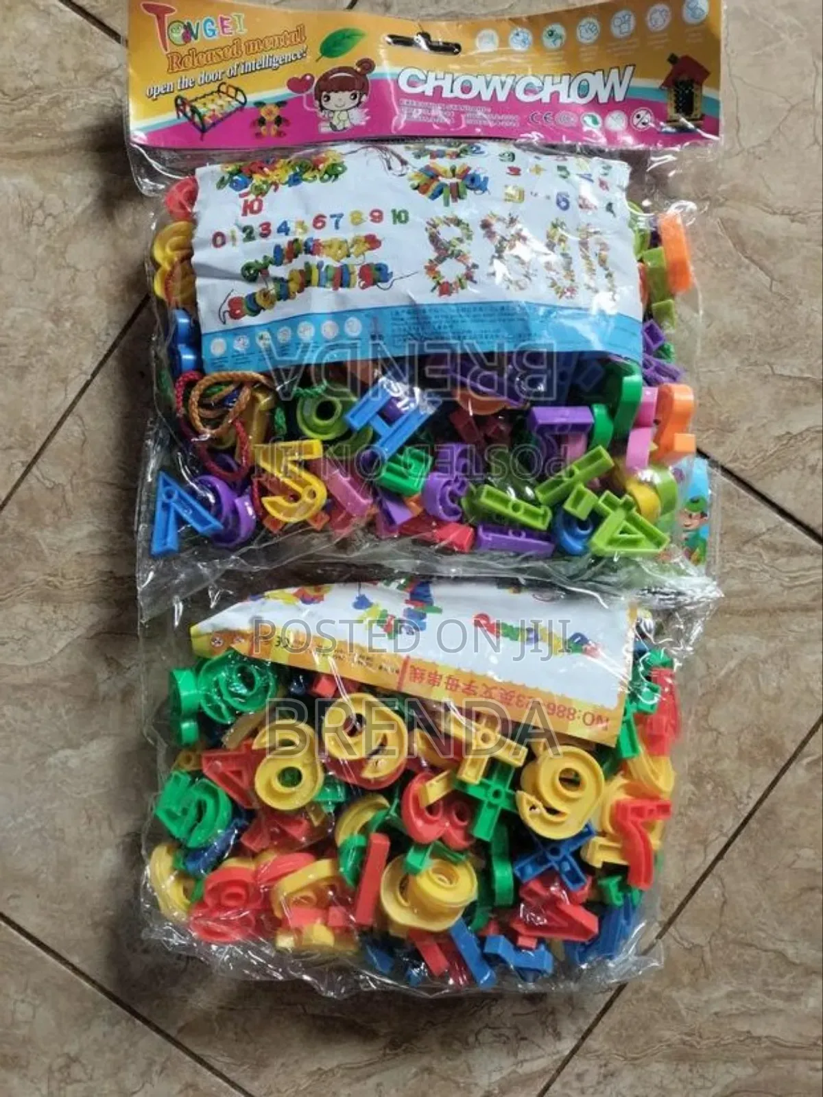 Brand New Strong Unique and Educational Building Blocks