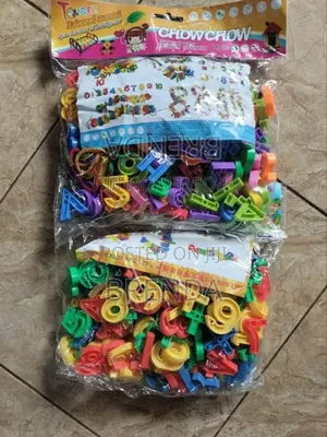 Brand New Strong Unique and Educational Building Blocks