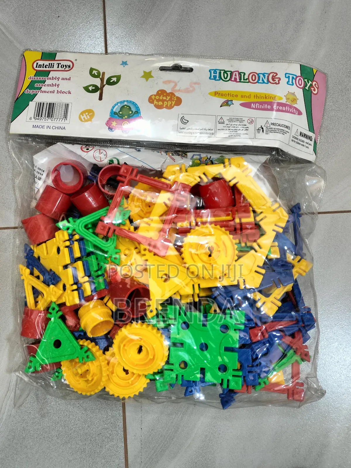 Brand New Strong Unique and Educational Building Blocks