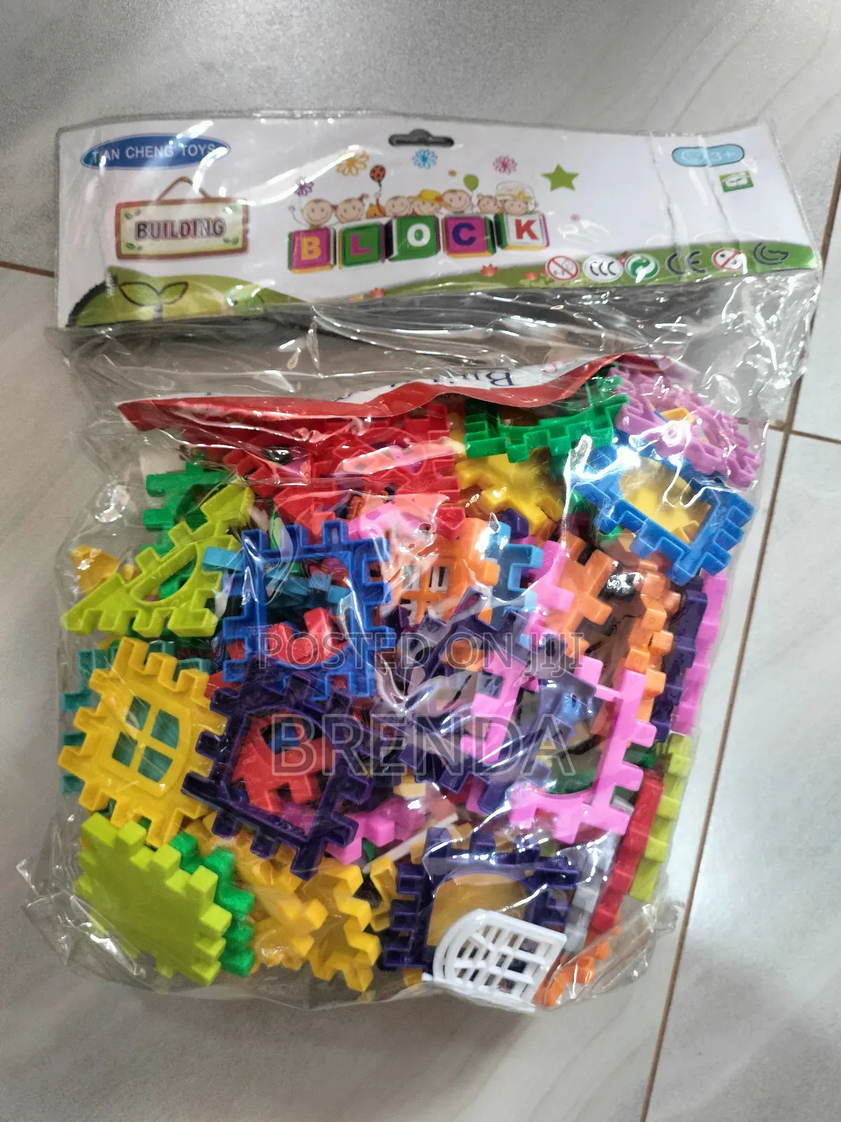Brand New Strong Unique and Educational Building Blocks