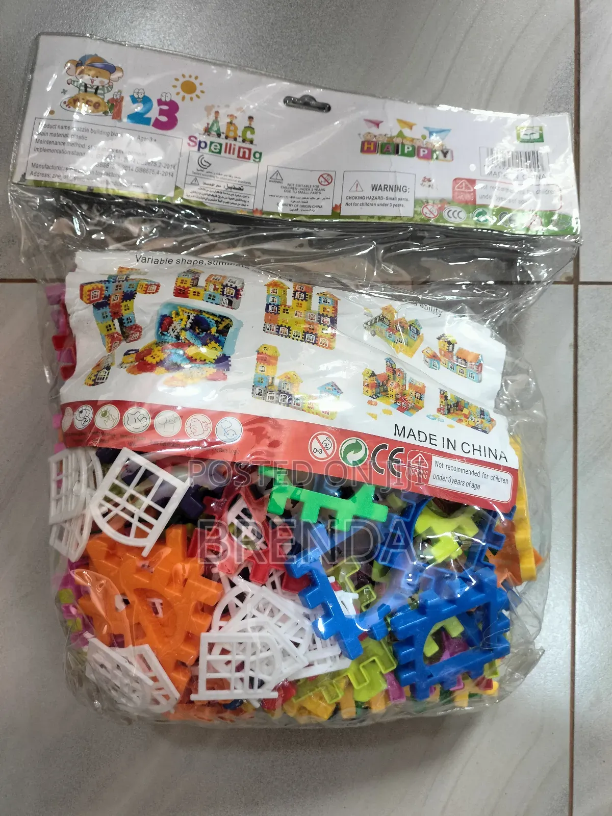 Brand New Strong Unique and Educational Building Blocks