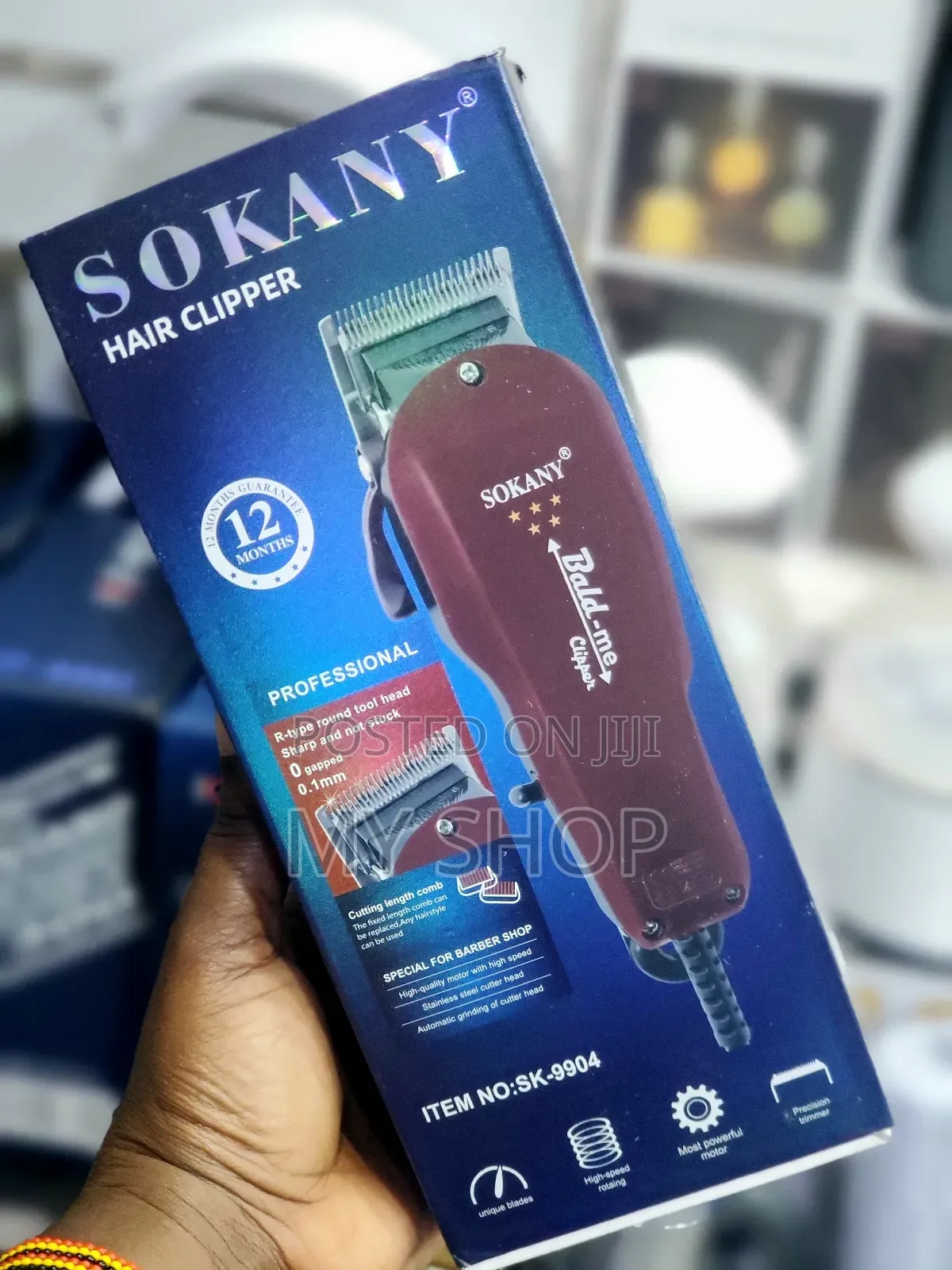Corded Hair Clipper