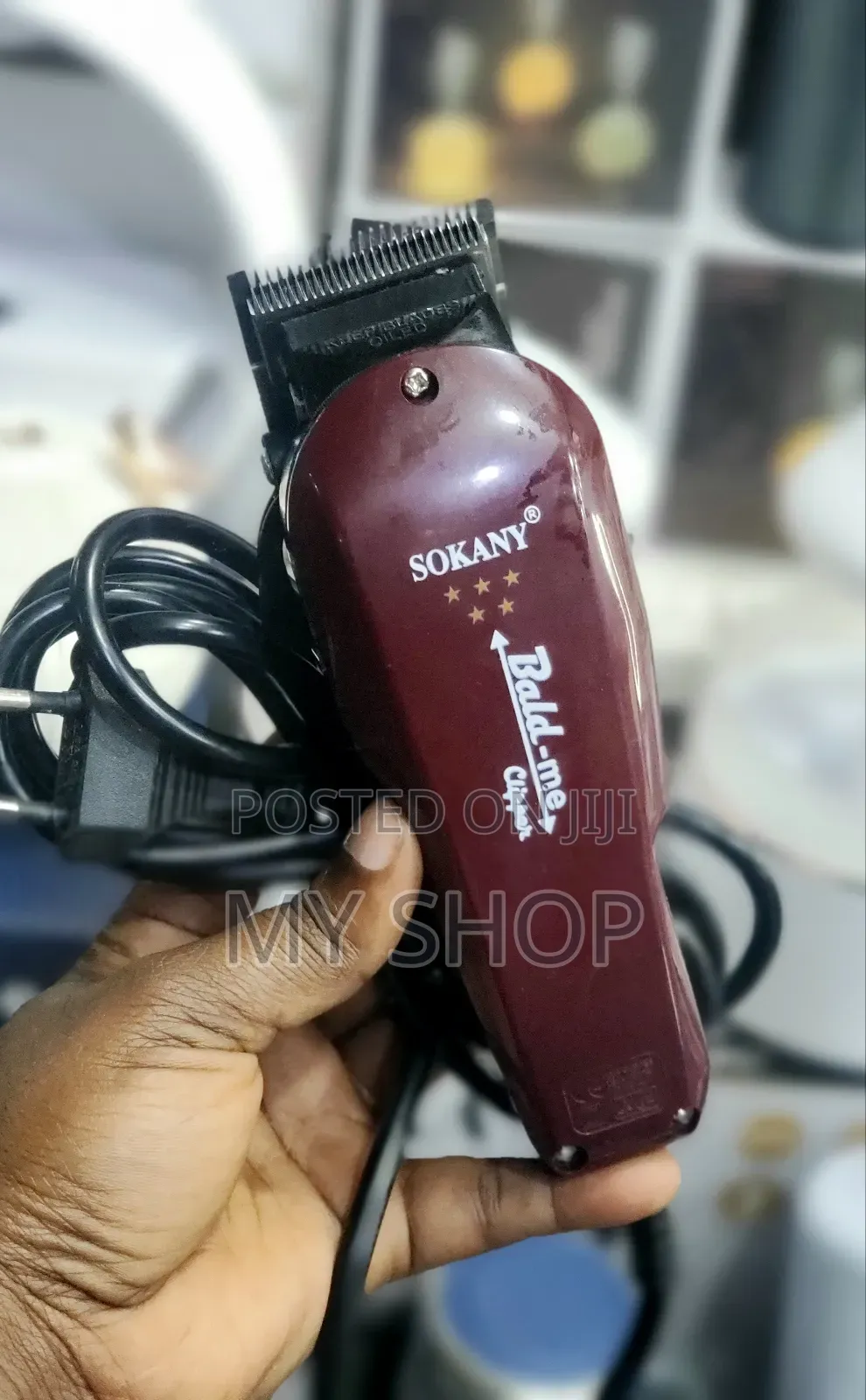 Corded Hair Clipper