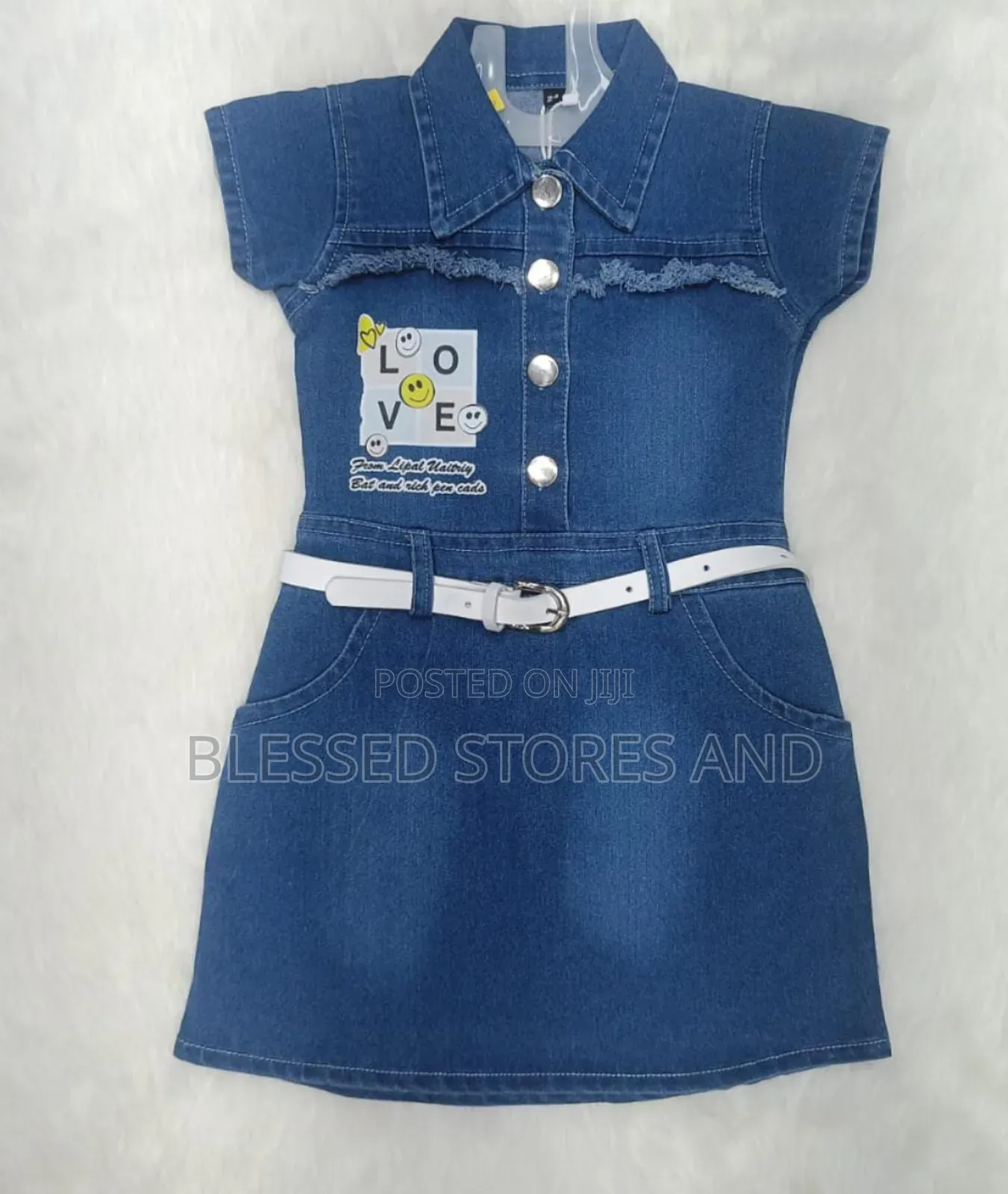 Kids Jean Dresses