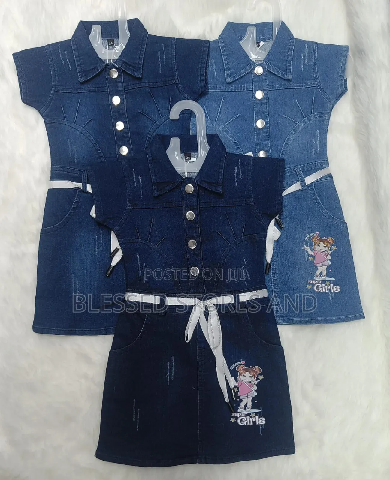 Kids Jean Dresses