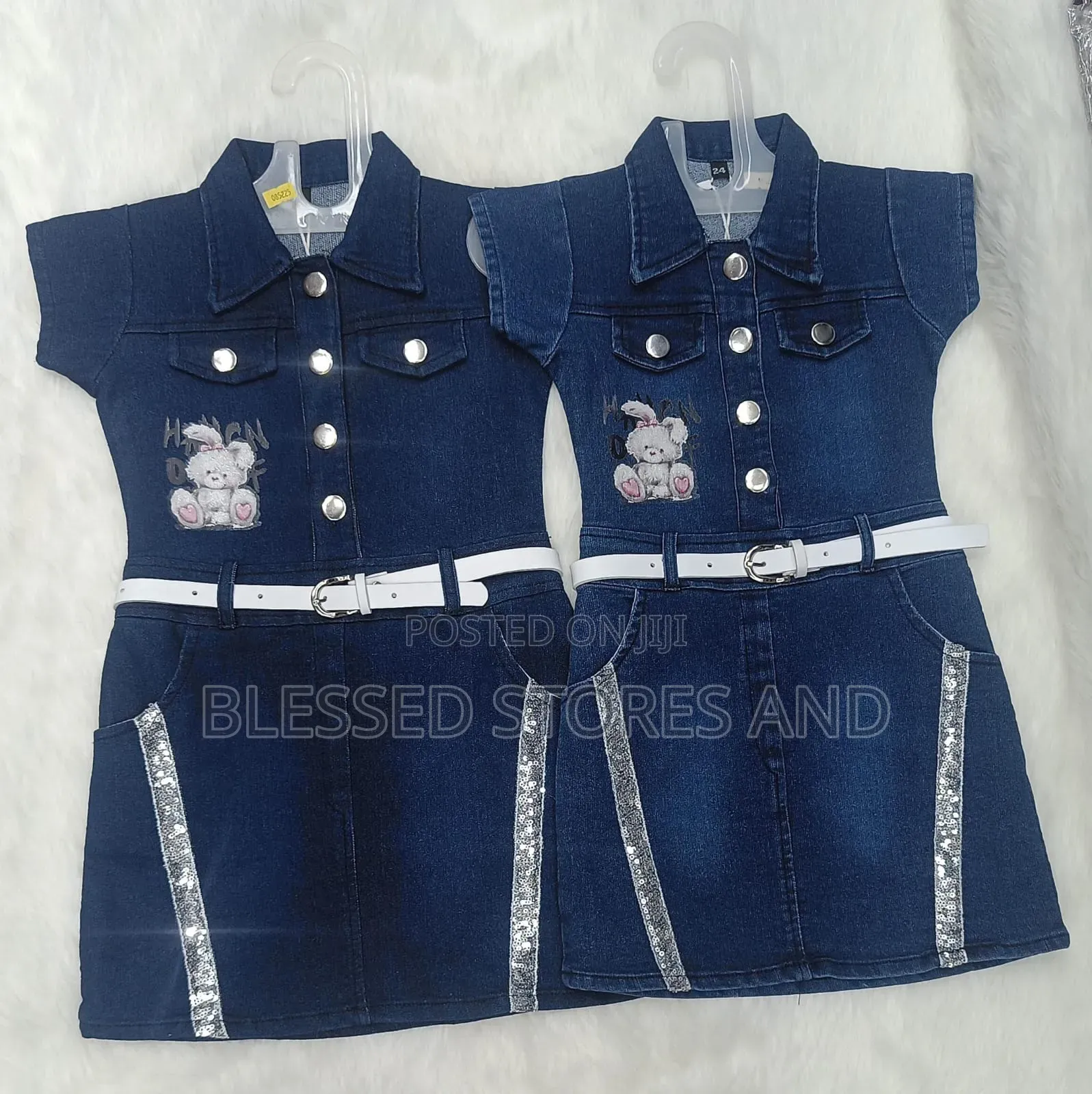Kids Jean Dresses
