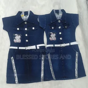 Kids Jean Dresses