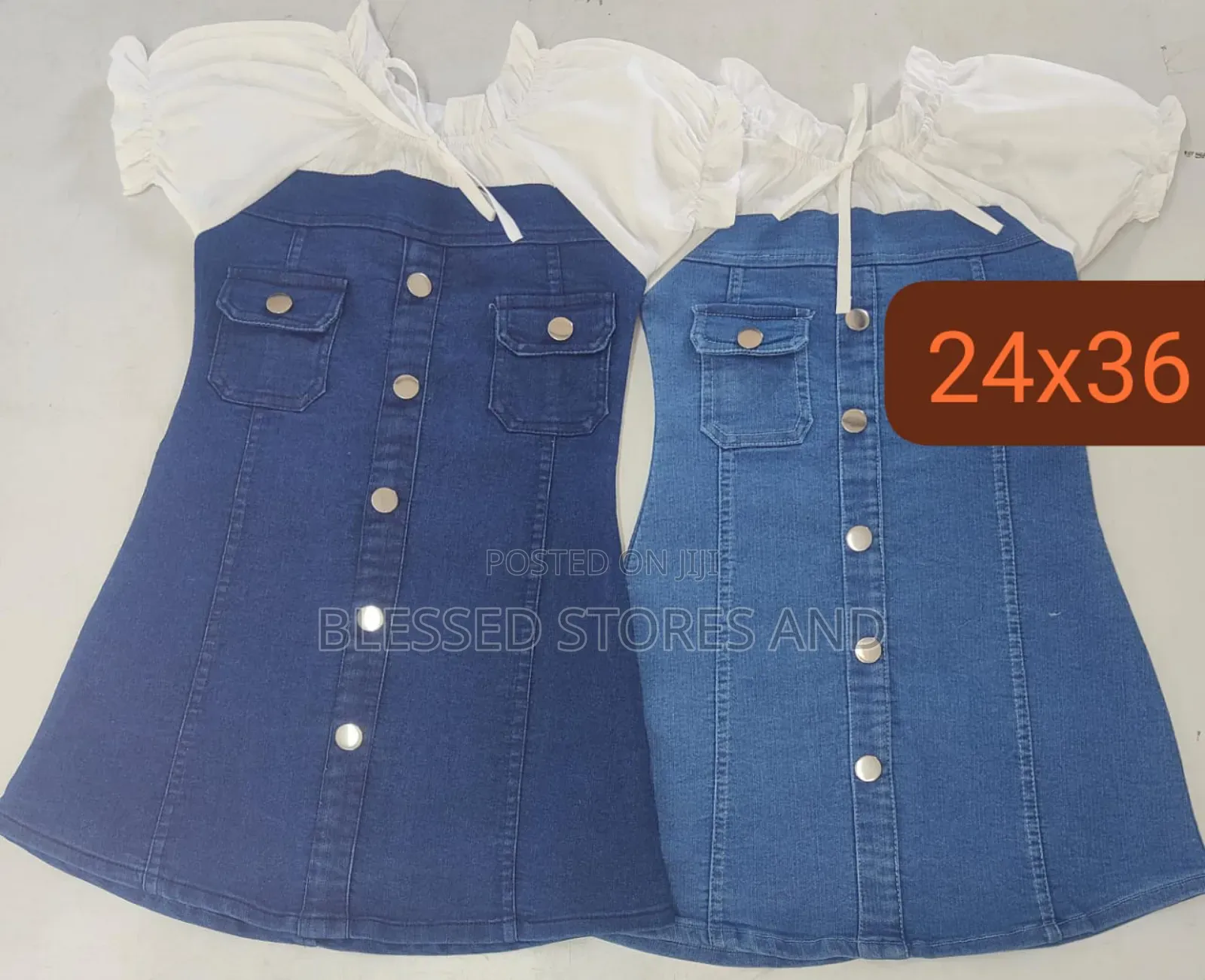 Kids Jean Dresses