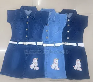 Kids Jean Dresses