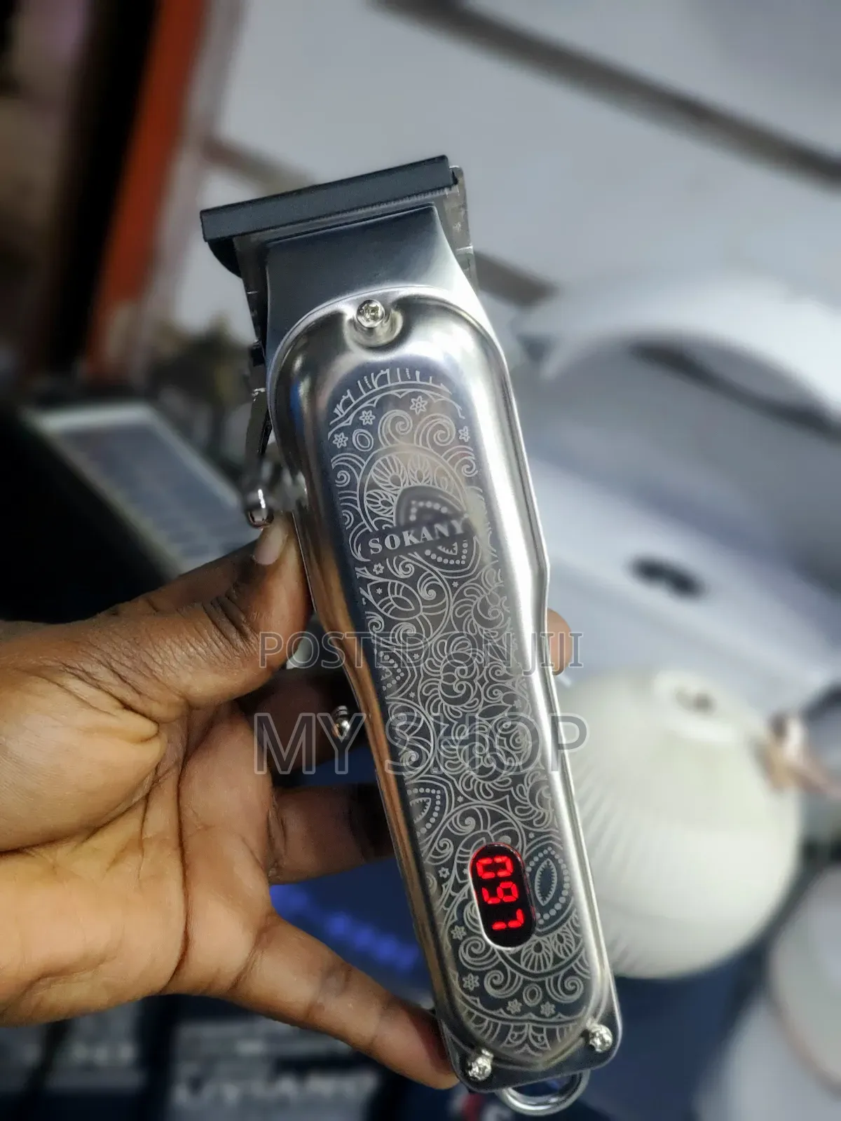 Rechargeable Electric Hair Shaver
