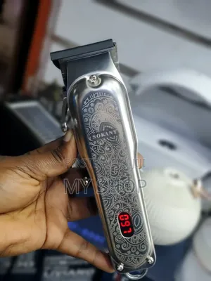 Rechargeable Electric Hair Shaver