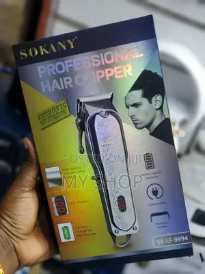 Rechargeable Electric Hair Shaver