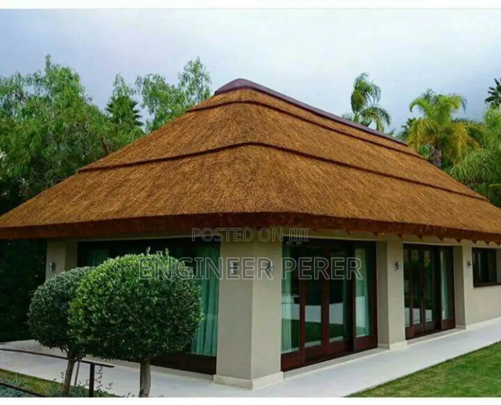 Restaurants Shelter Grass Roofing