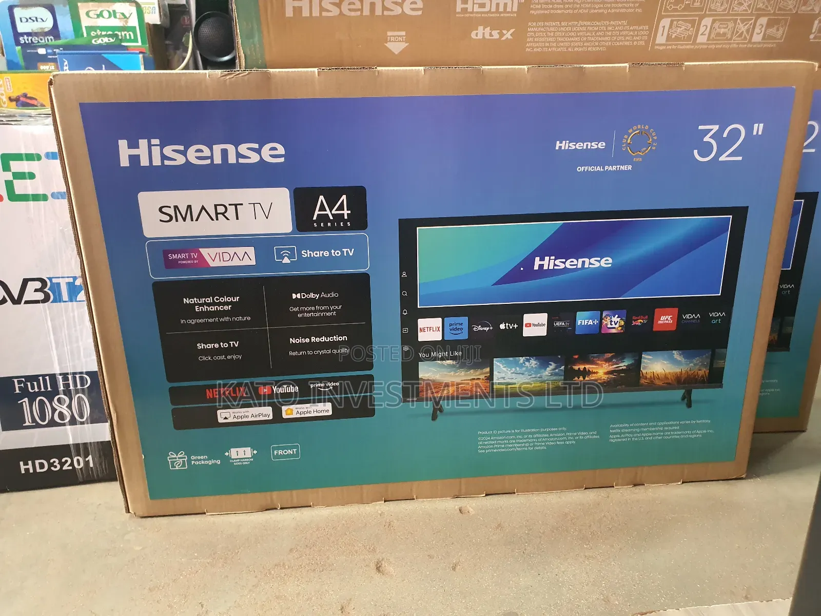 Hisense 32 Inch Smart 32q4qs