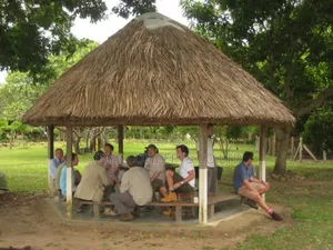 Photo - Safari Park Gazebo Design