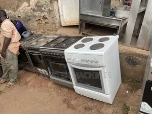 We Sell Spares and Also Repair Cookers