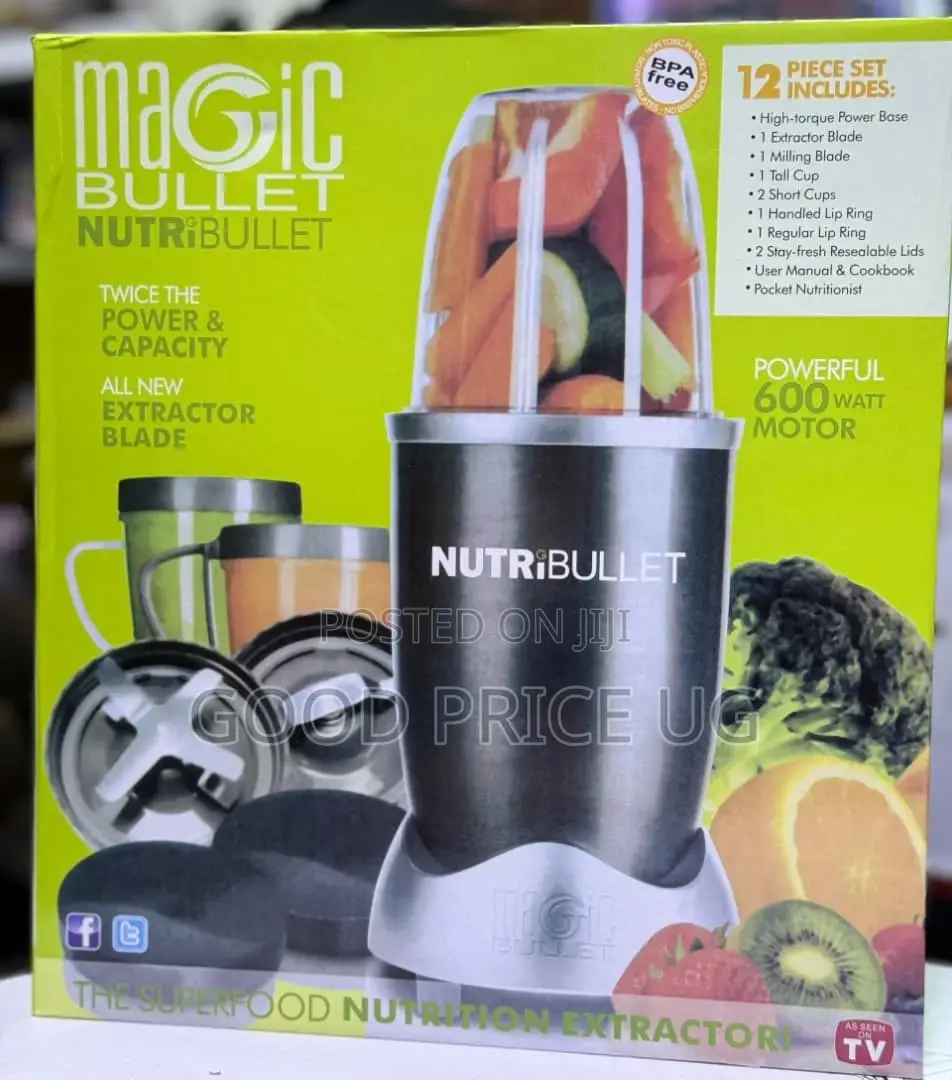 Magic Bullet Nutri Bullet