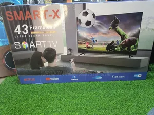 Smart X 43 Smart Tv Frameless Bluetooth