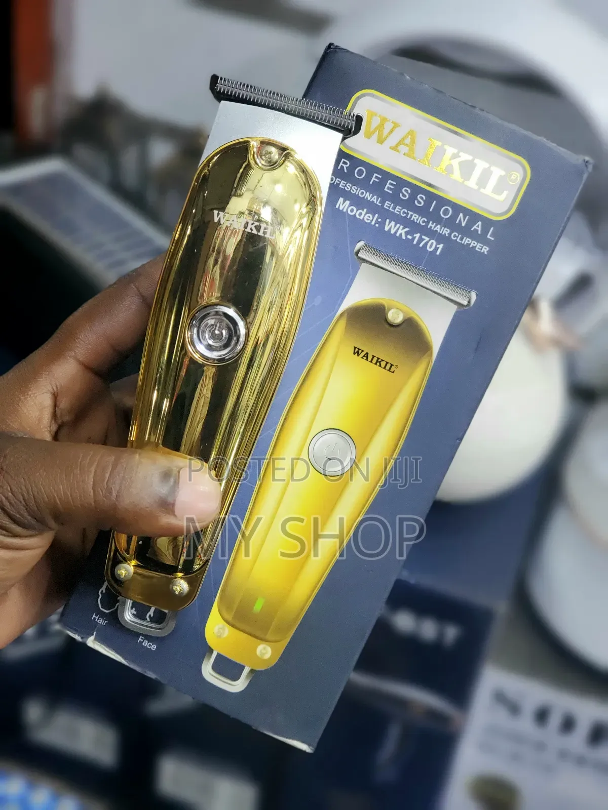 T-Blade Hair Machine