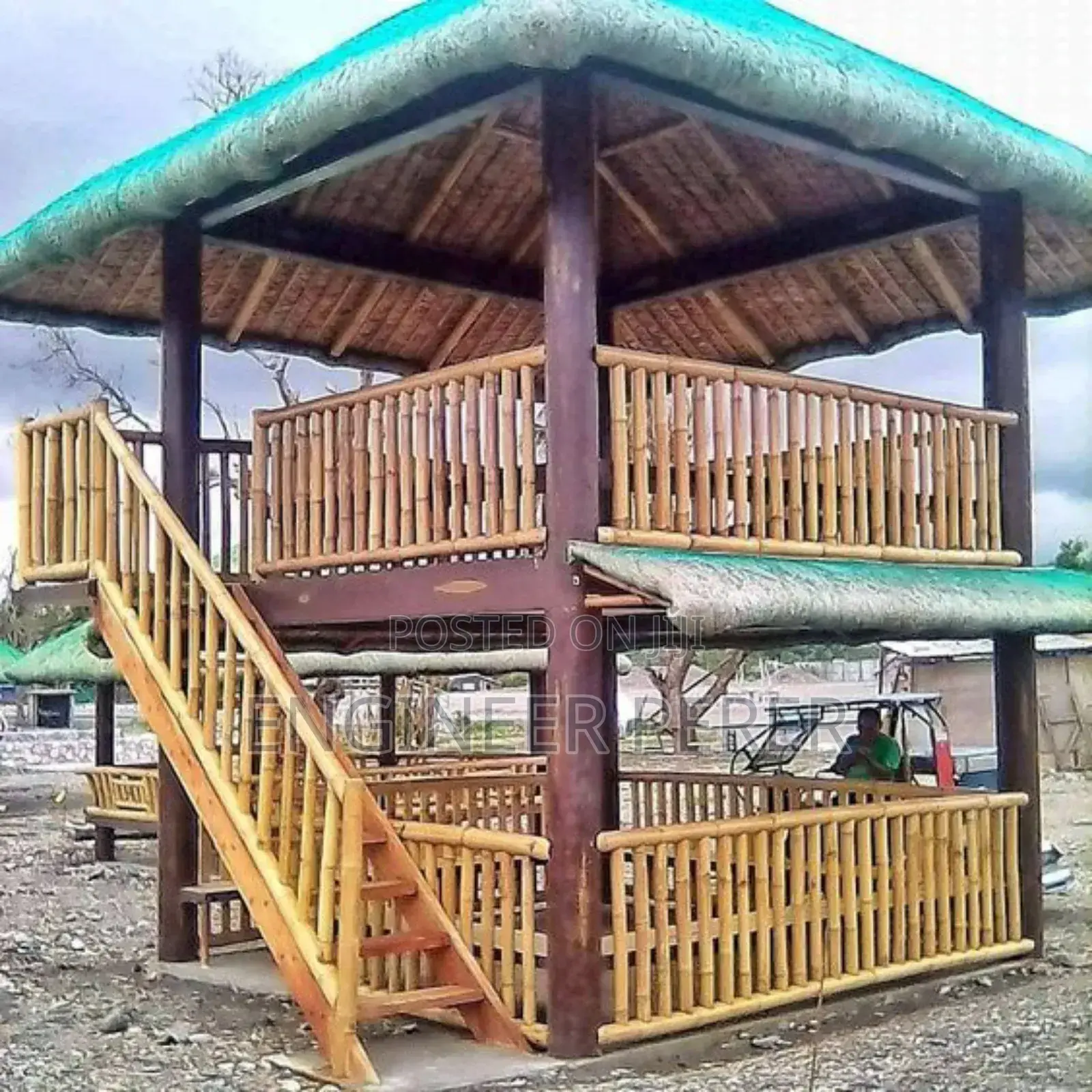 Circular House Setup Design