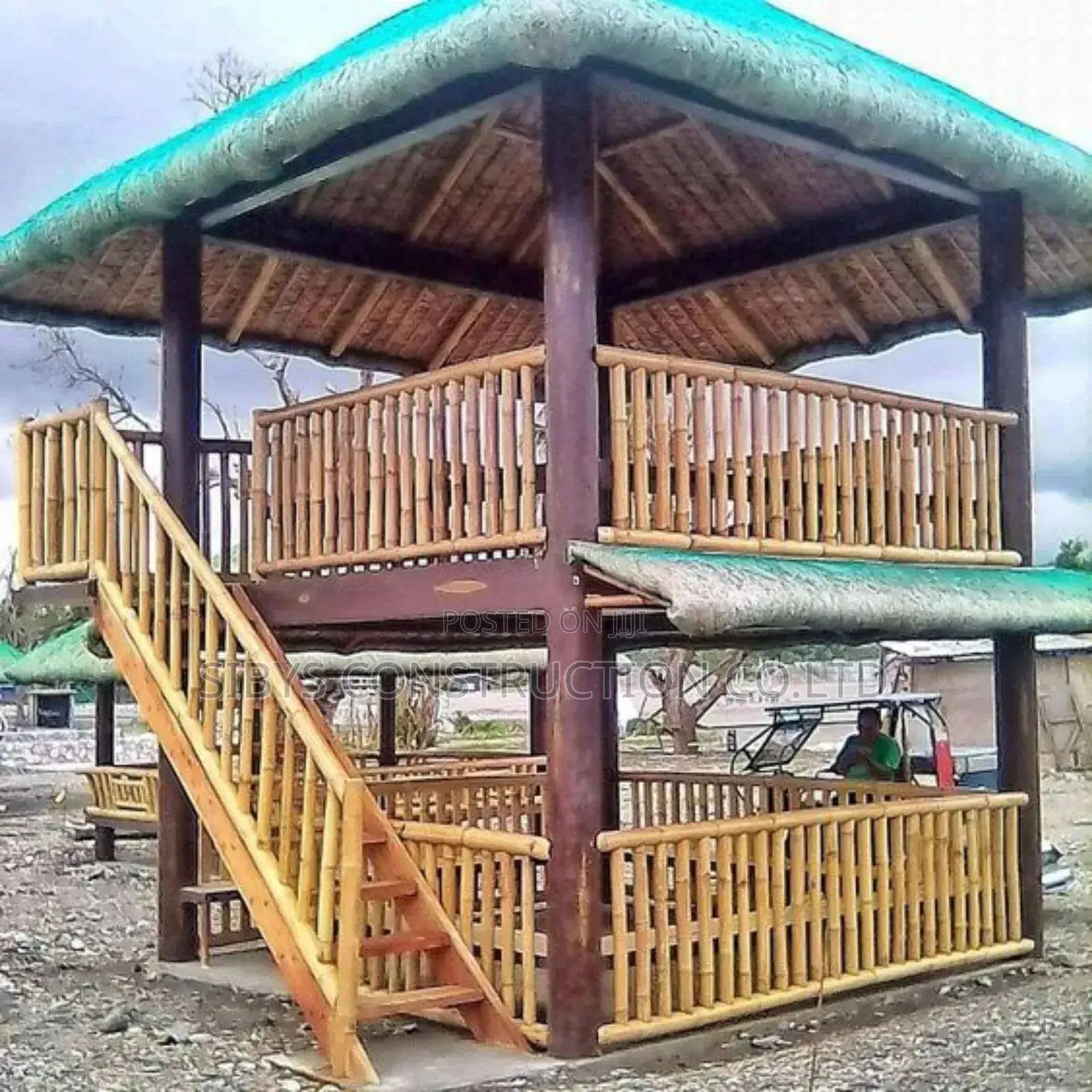 Circular House Setup Design