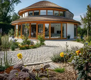 Circular House Setup Design