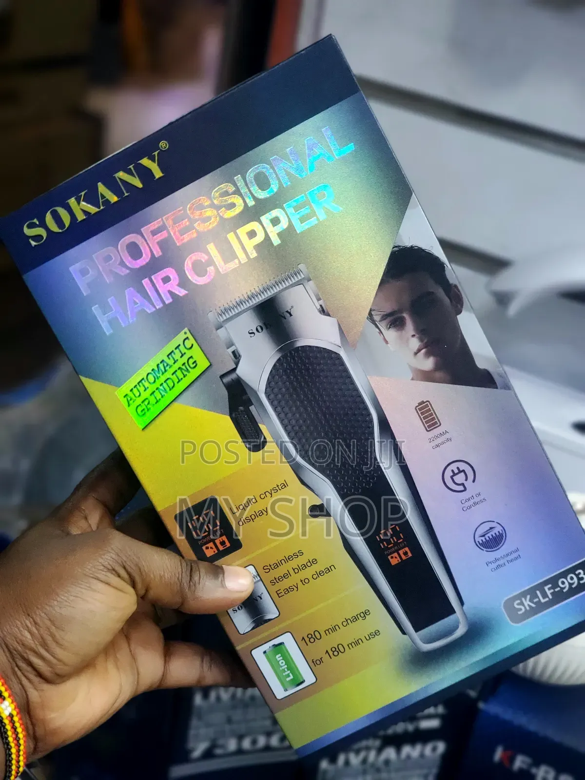 Saloon Machine Hair Cutter