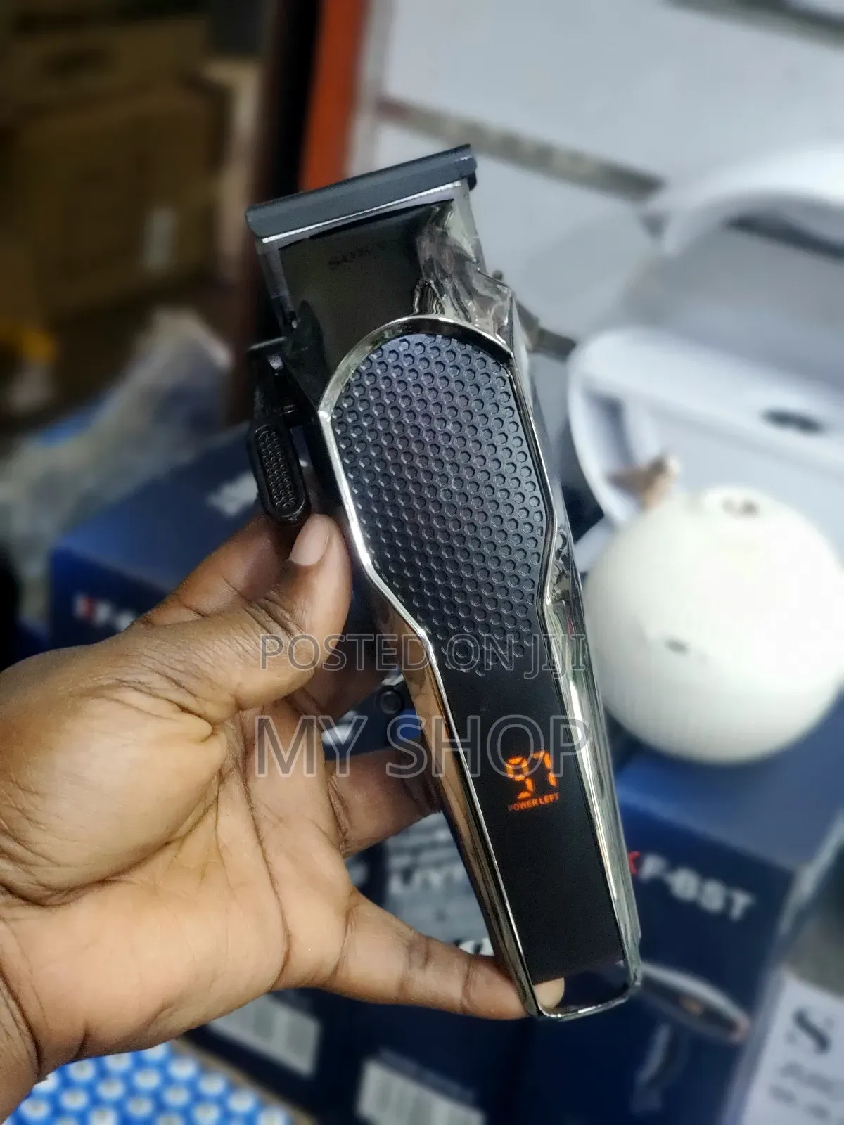 Saloon Machine Hair Cutter