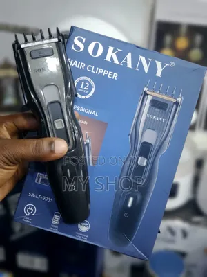 Sokany Hair Clipper ( Rechargeable)