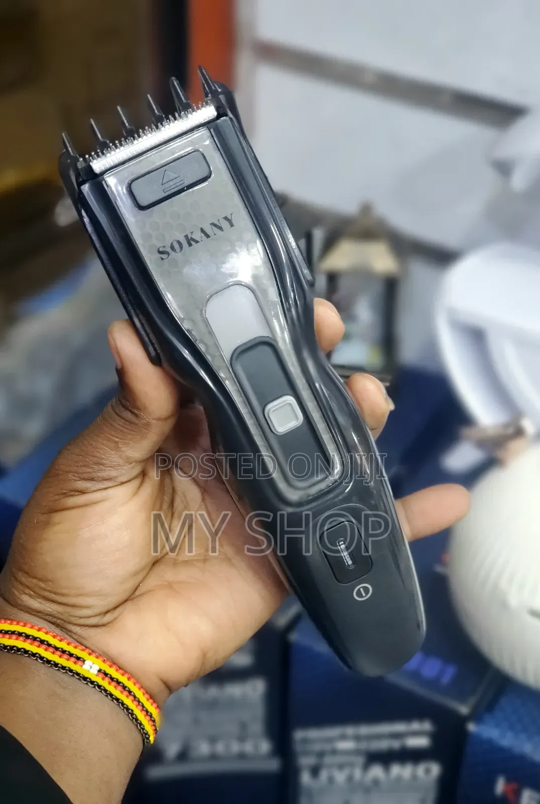 Sokany Hair Clipper ( Rechargeable)