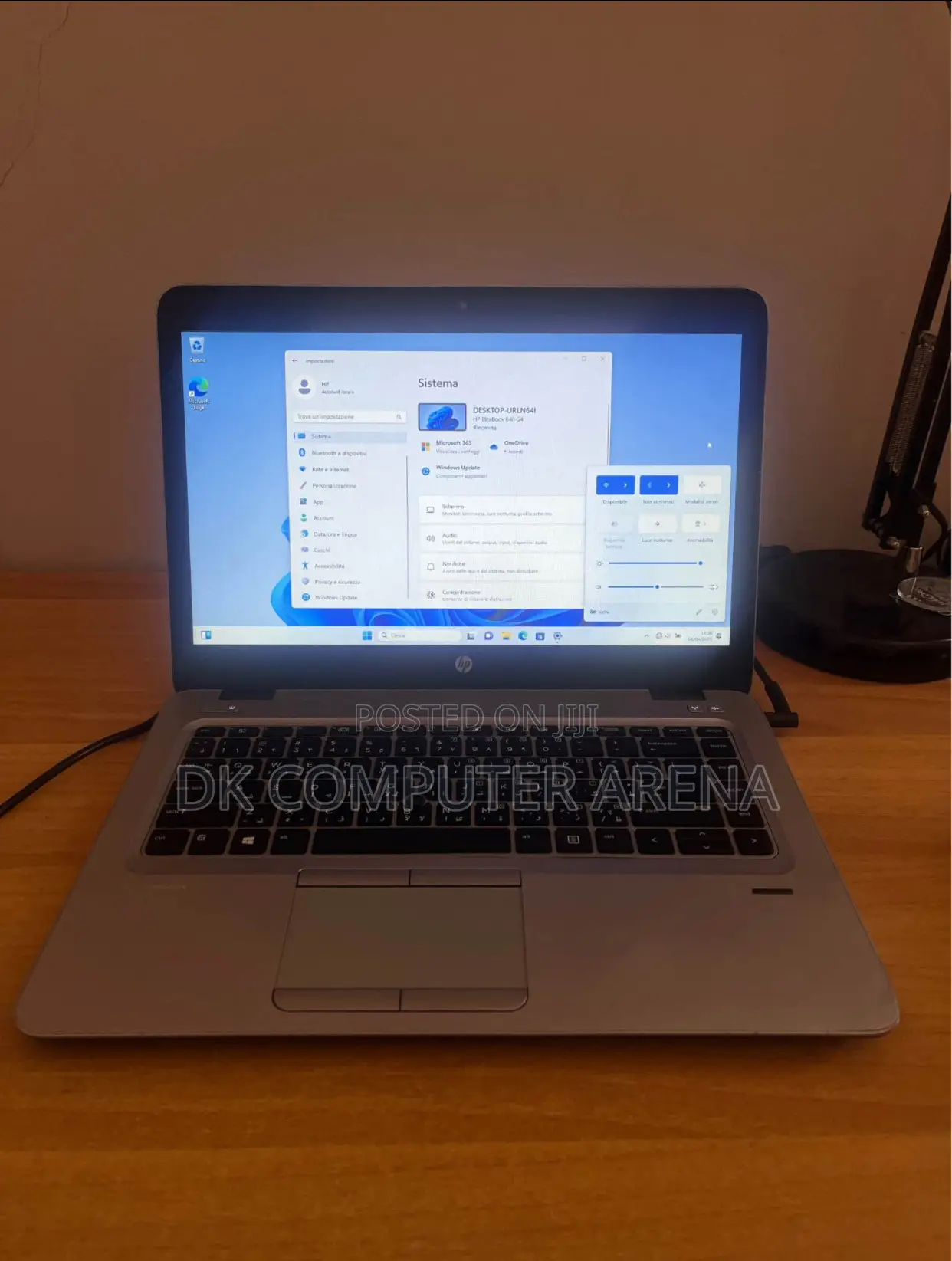Laptop HP EliteBook 840 8GB Intel Core I5 HDD 500GB