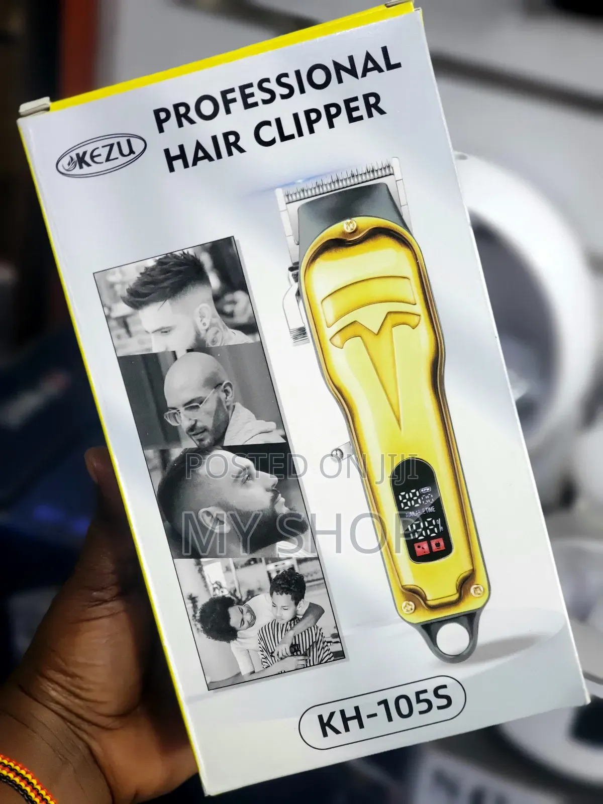 Professional Hair Clipper (Kezu)