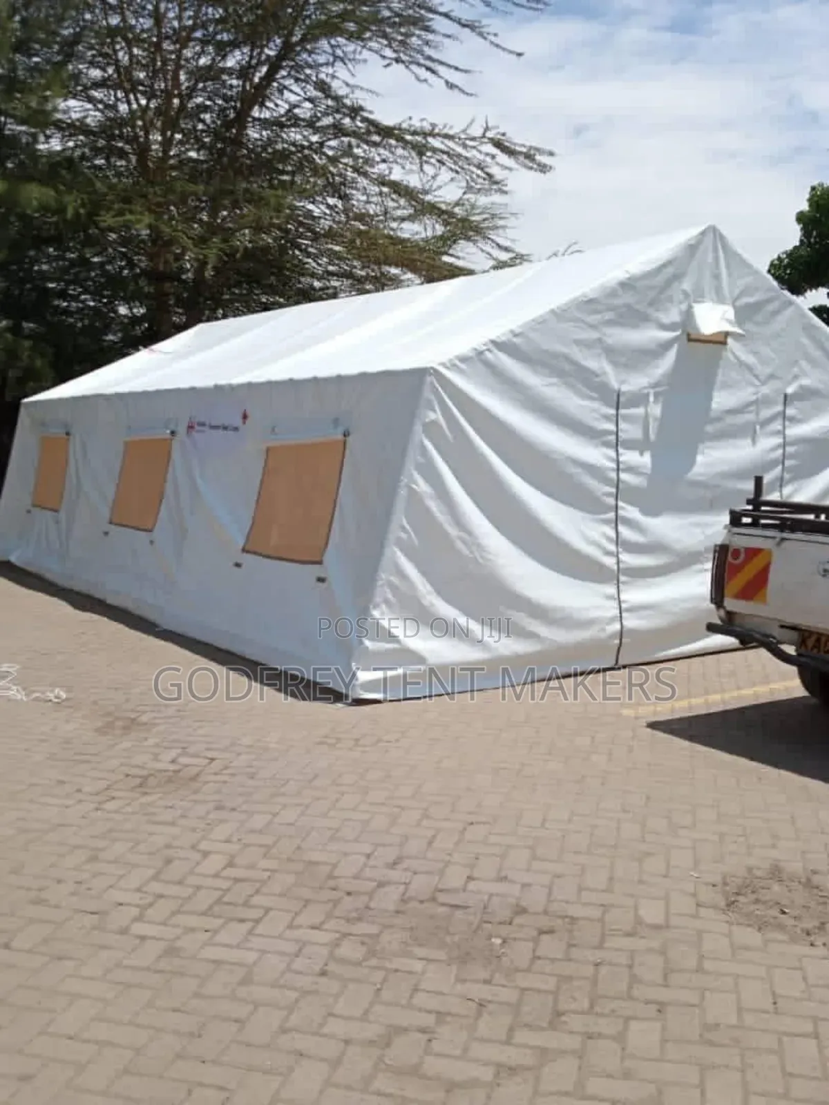 100seater Tent Covered All Sides
