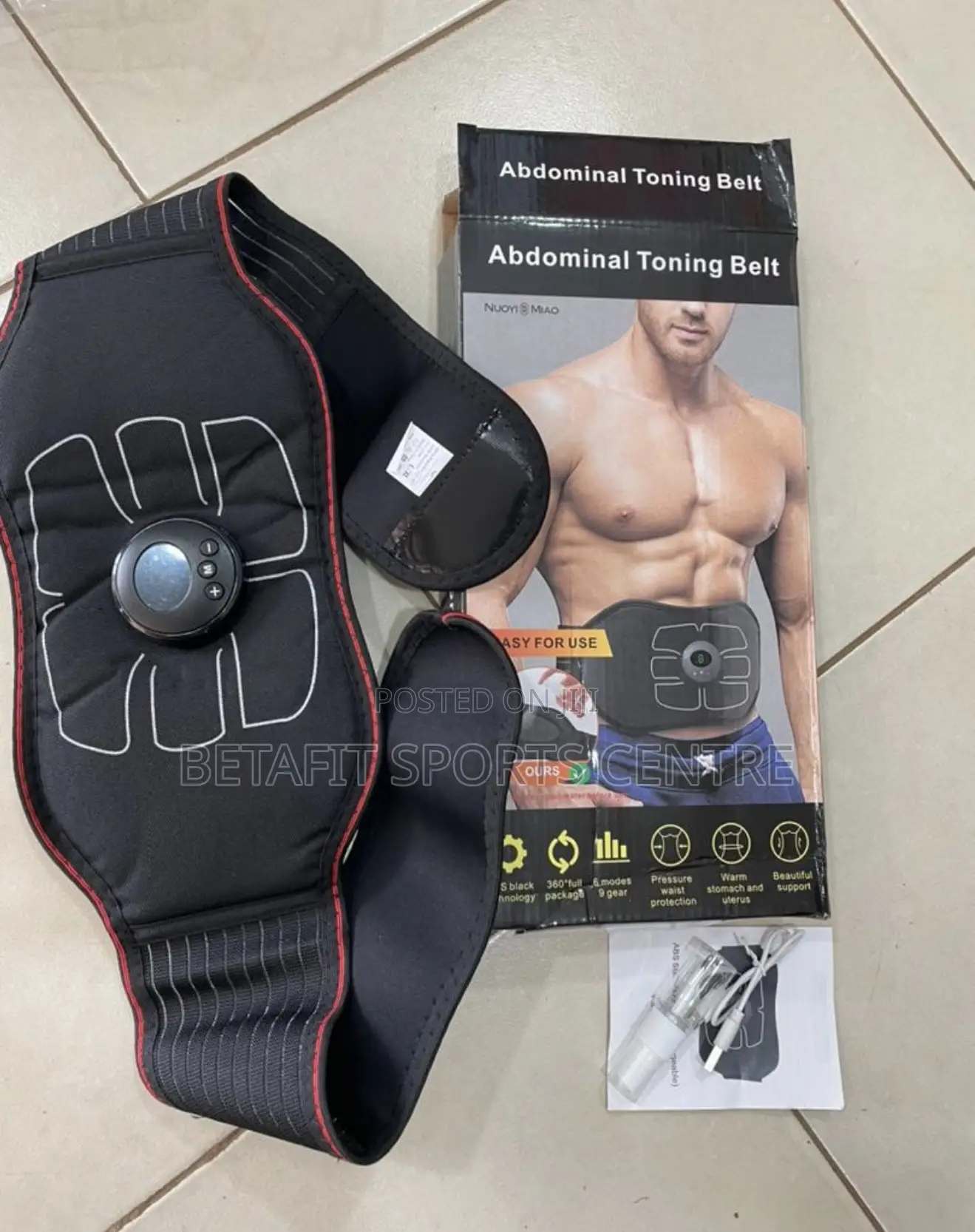 Abdominal Toning Belt