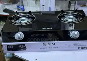 SPJ Double Glass Gas Burner