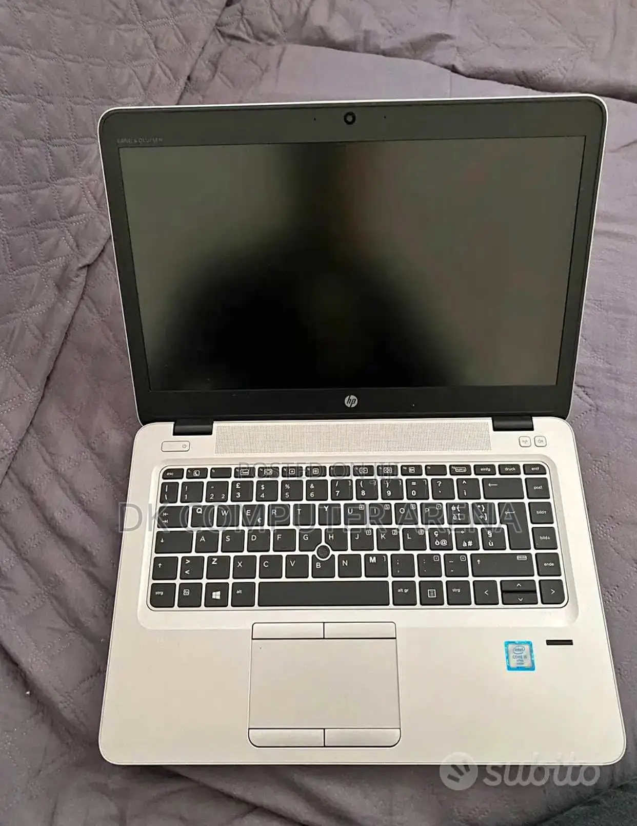 Laptop HP EliteBook 840 G3 8GB Intel Core I5 SSD 256GB