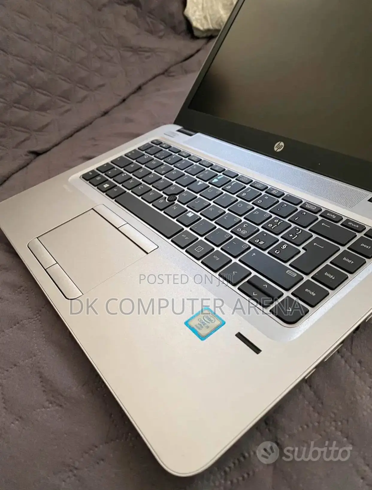 Laptop HP EliteBook 840 G3 8GB Intel Core I5 SSD 256GB