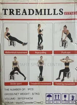 Mini Treadmill Stepper