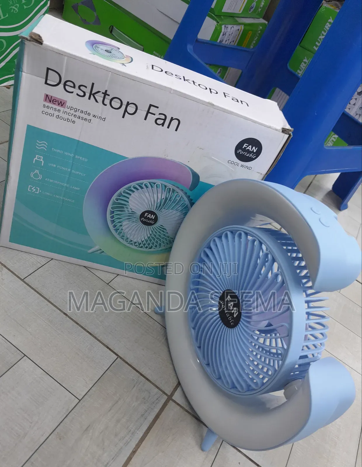 Desktop Fan
