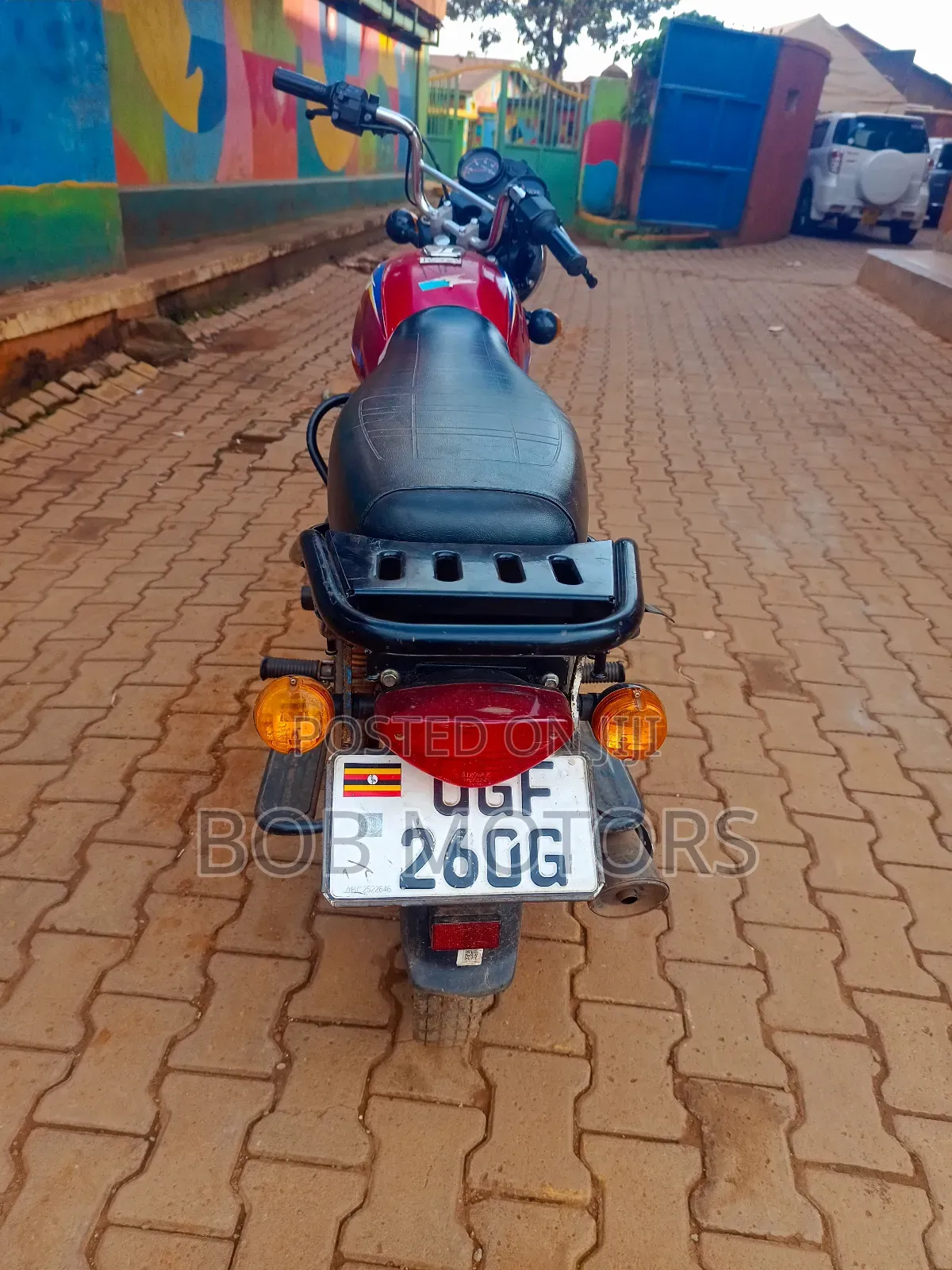 Bajaj Boxer 2024 Red