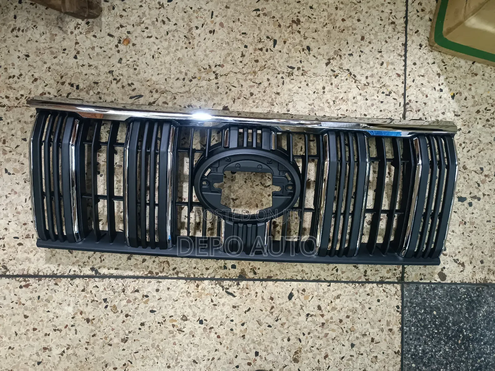 Prado Tx Fj150 2018 New Grille