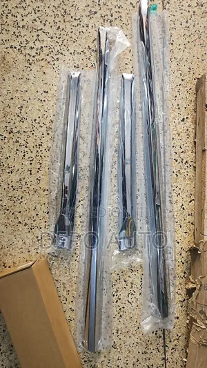 Prado Tx Fj150 Door Chrome Mouldings