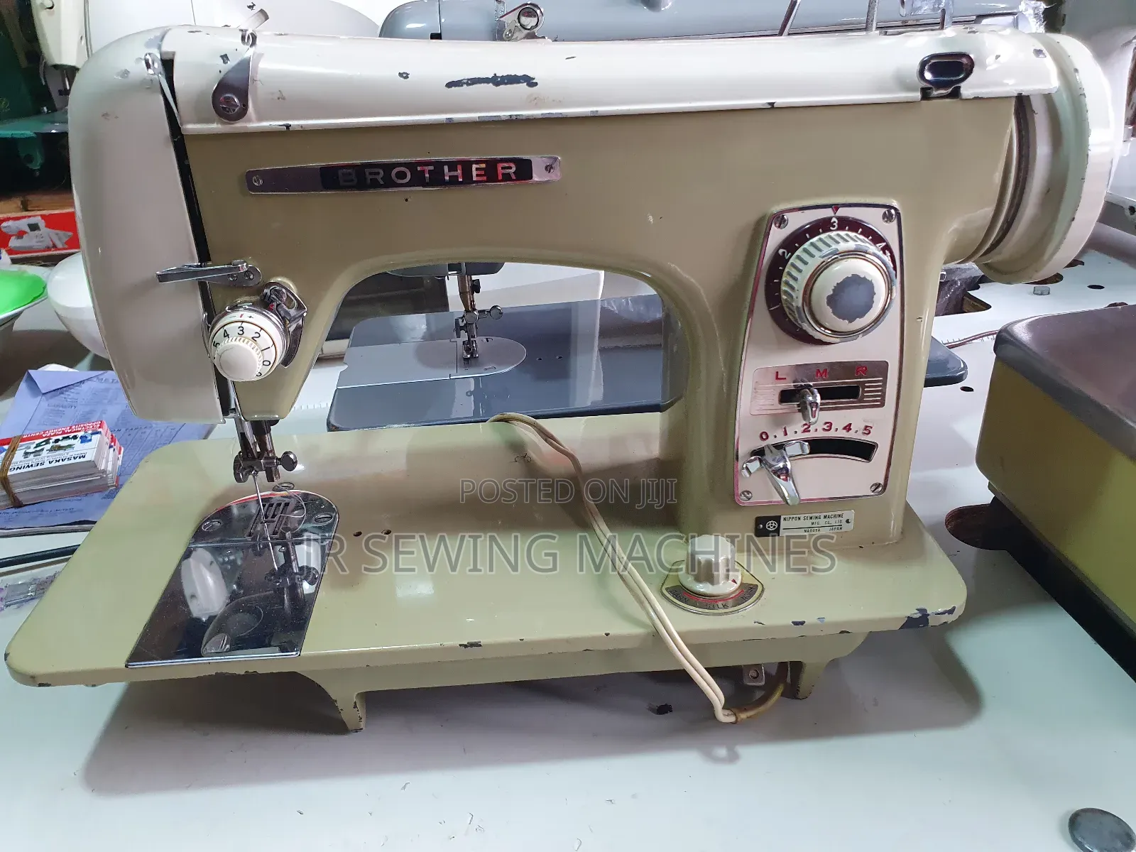 Grey Brother Zigzag and Straight Sewing Machines