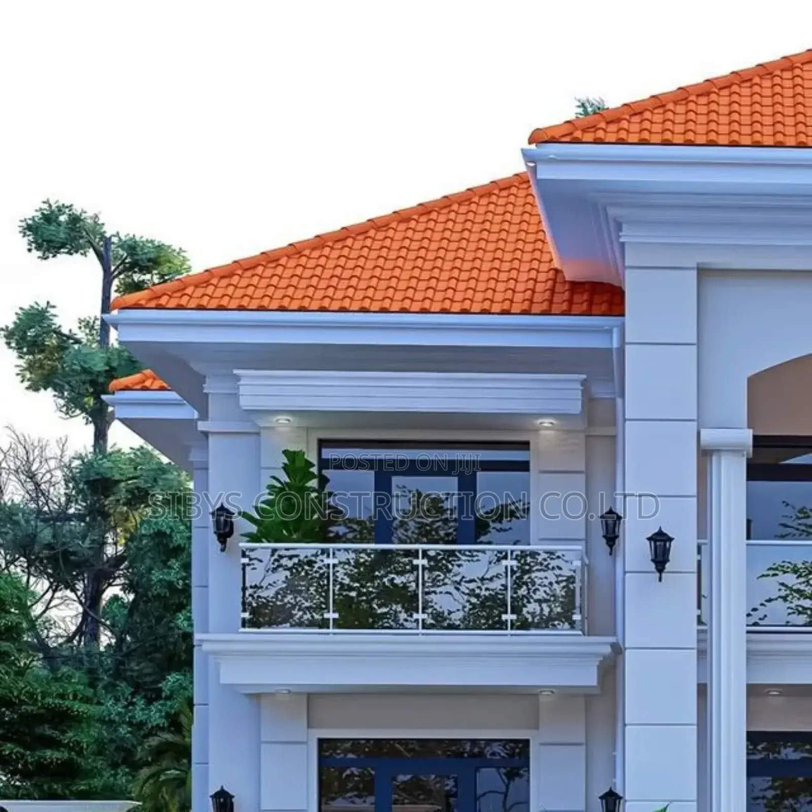 Unick 4 Bedrooms House Plan Elevations Nice Looking and Comfort.